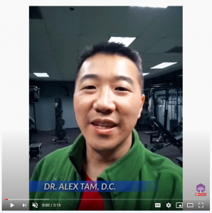 Chiropractor Vacaville CA Dr Alex Tam COVID-19